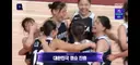 아시안게임 여자농구 준결승 중국 격침