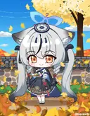 블루아카) 한복 코코나