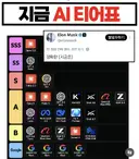 AI 티어표 짤을 본 제미나이 반응