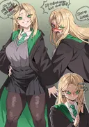 TS말포이) 해리포터랑 대결하는 말포이.manhwa