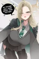 해리포터) 말포이 가슴 어디까지 커지나요?