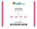 오늘 로또 1등 예상 금액: 289억