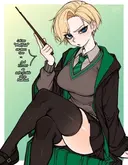 해리)말포이 TS 빈유? 미유? 거유? 장유? 숏컷? 롱헤어? 드릴헤어?