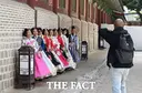 대만 아줌 할매들 꽃단장 한복 샷 (펌)