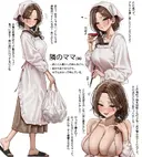 싱싱한 옆집 아줌마