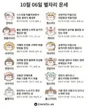 🍀10월 6일 별자리/띠별 운세🍀