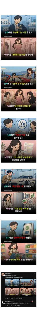 현재 스레드에서 여론갈리는 K-마케팅 차이..JPG