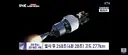 발사 6분만에 고도 300km라니 출퇴근용으로 손색이없구나