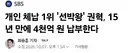 4천억 탈세 결국 추징 성공