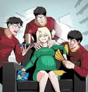 해리포터) 임신한 카리나 말포이를 대우해주는 해리.jpg