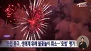 대전중구, 멸종위기종 보호를 위해 불꽃놀이 취소...