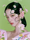 ai로 만든 블핑 한복 화보