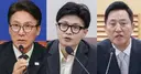 차기 대통령감 누구?…김민석 18.1%·한동훈 17.0%·오세훈 13.1%
