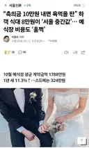 축의금 10만원 내면 욕먹을 판3
