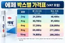 K-삭센다 에페 가격 공개