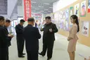 김정은 뇌출혈·혼수상태설 해외 확산… 北, 전날 전시회 시찰 사진 공개로 반박