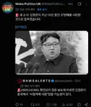 김정은 아야나미 레이 설