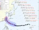태풍 참피 대만 vs 한국 예상경로