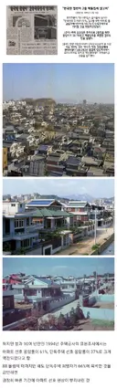 지금과는 완전히 달랐던 40년 전 한국인의 주택 선호