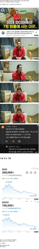 올해초 11억원으로 30대 은퇴선언한 유튜브 파이어족 근황....JPG